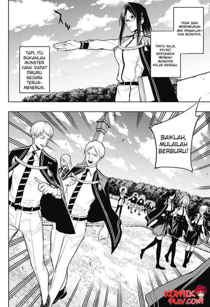 Ouritsu Mahou Gakuen no Saika Sei: Slum Agari no Saikyou Mahoushi, Kizoku darake no Gakuen de Musou suru chapter 37 halaman 8