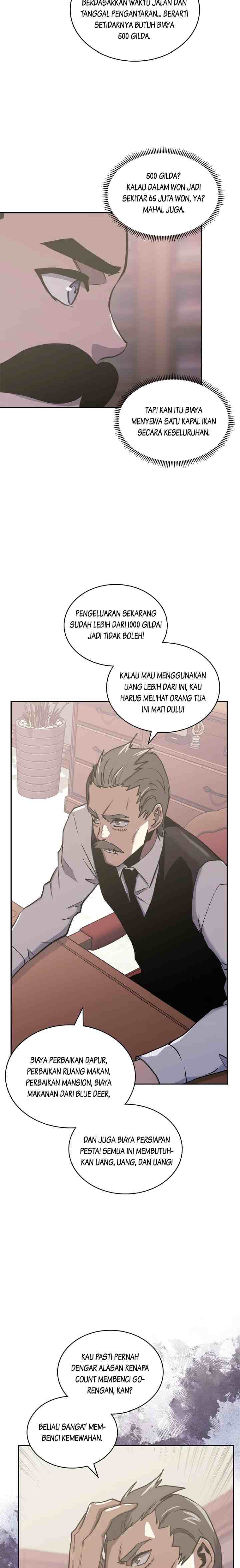 Two-Dimensional Mercenary chapter 202 halaman 18
