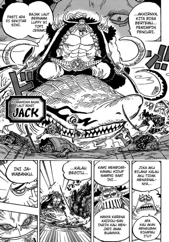 One Piece chapter 921 halaman 14