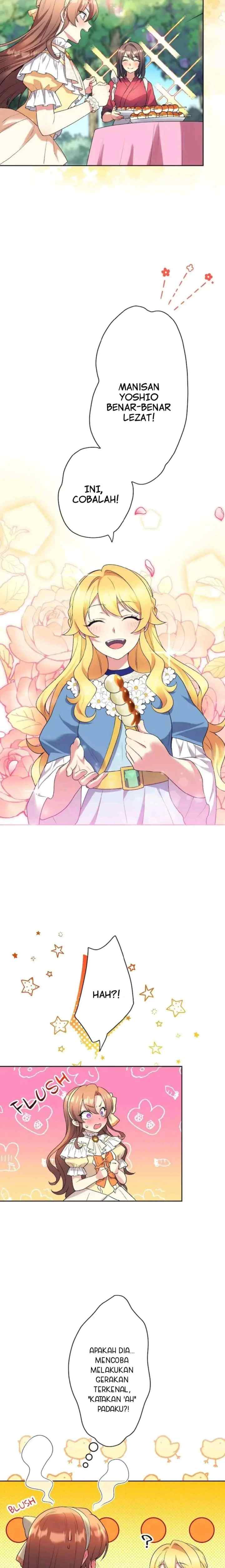 Nisemono Seijo wa Unmei wo Kutsugaesu chapter 32 halaman 14