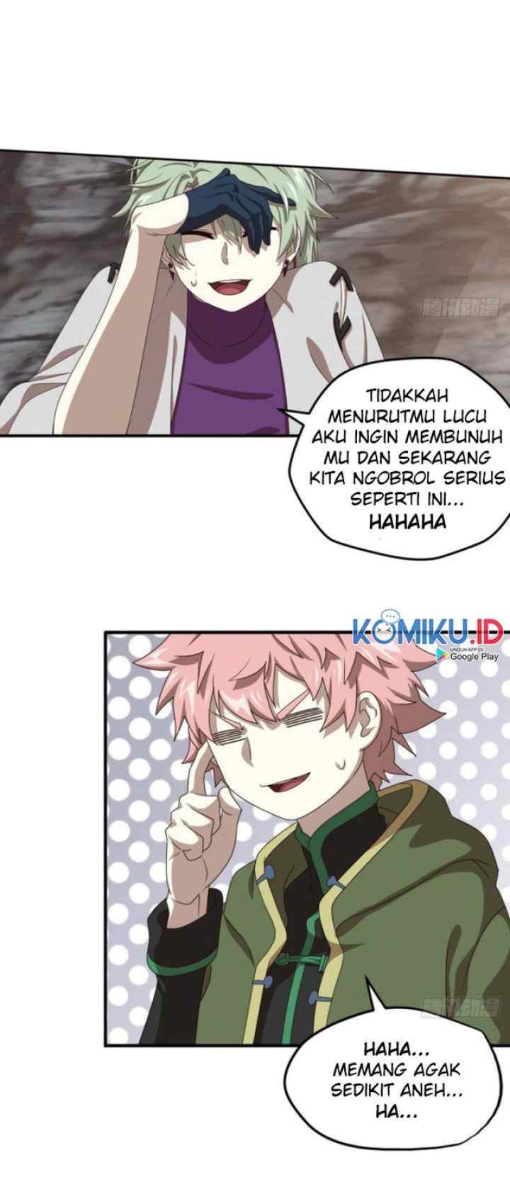 Micah: The Blade chapter 88 halaman 9