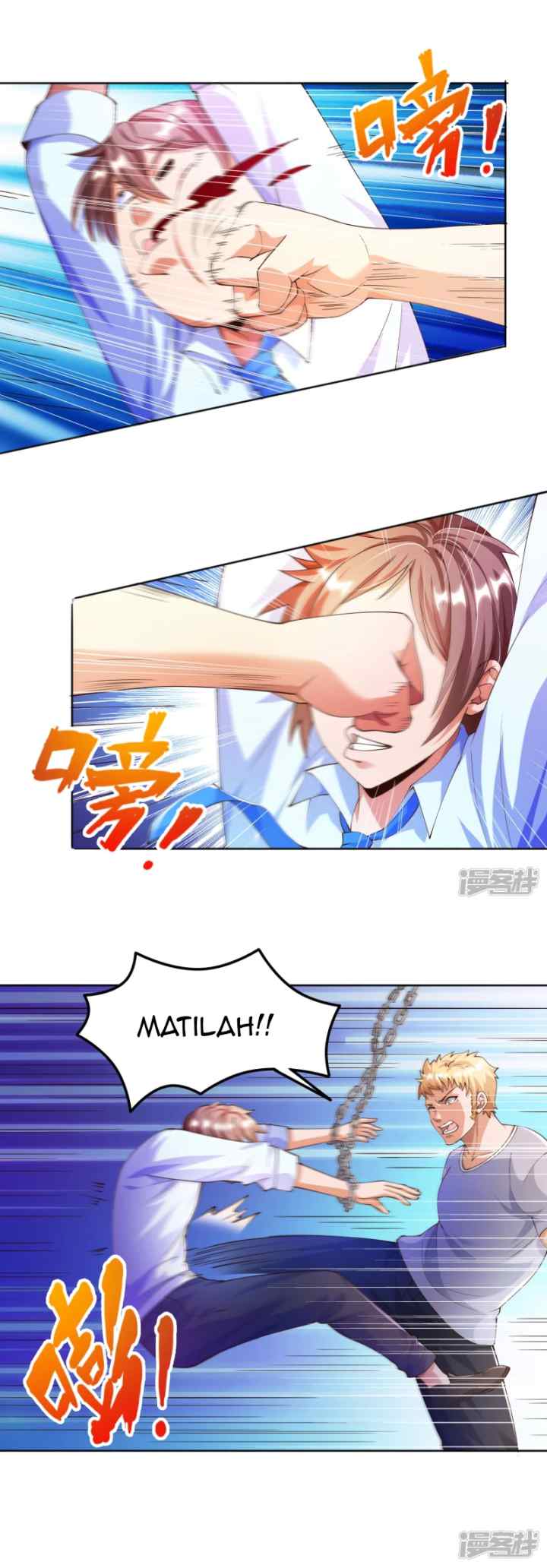 Become A God chapter 9 halaman 8