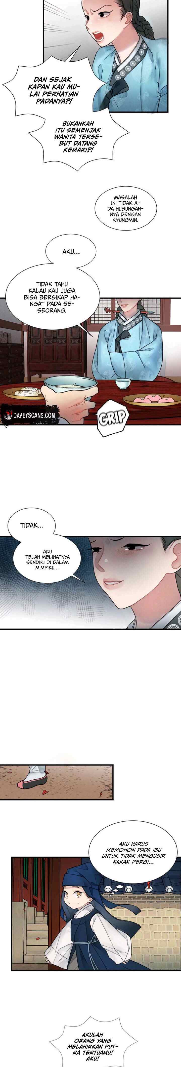 Gwanghae's Lover chapter 11 halaman 11