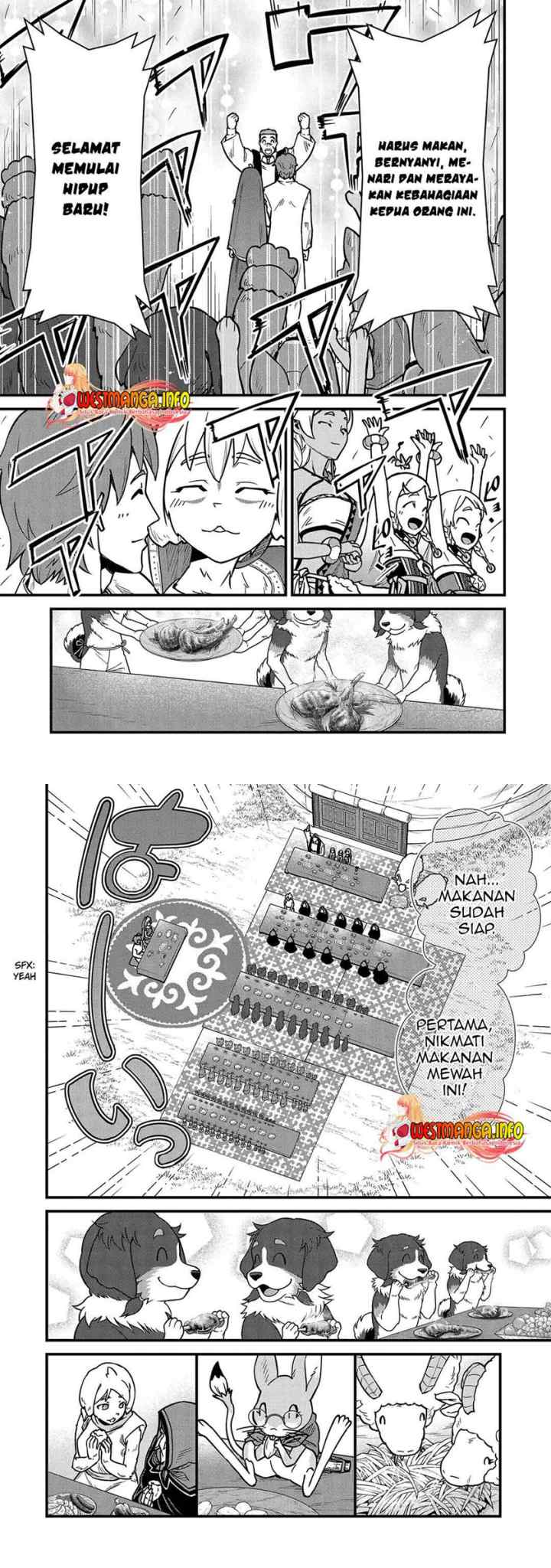 Ryoumin 0-nin Start no Henkyou Ryoushusama chapter 24 halaman 6