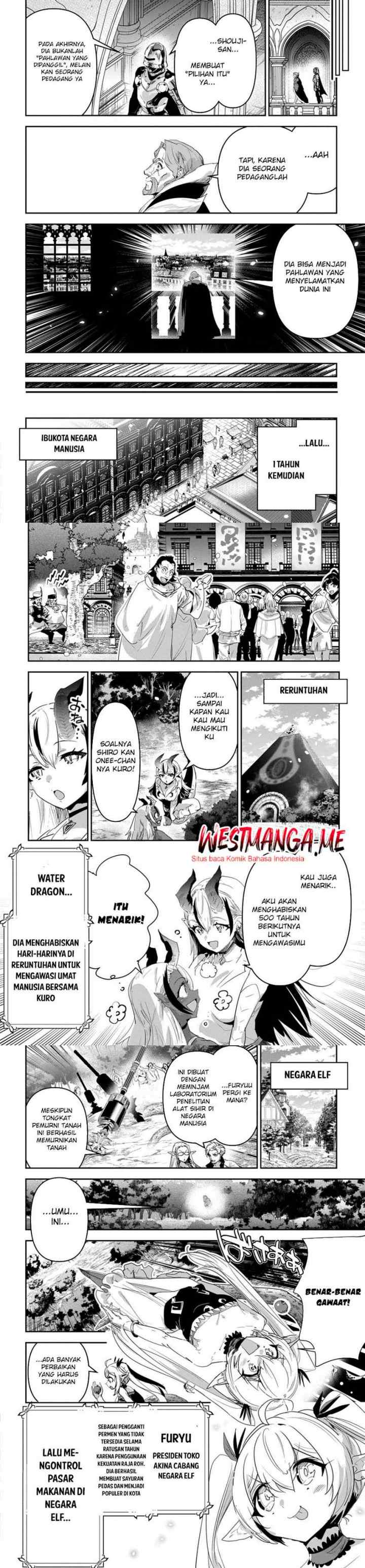 Shounin Yuusha wa Isekai o Gyuujiru! - Saibai Skill de Nandemo Fuyashi Chaimasu chapter 49 halaman 16