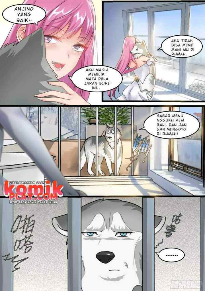 Live Stream: The Husky of the Goddess chapter 1 halaman 8