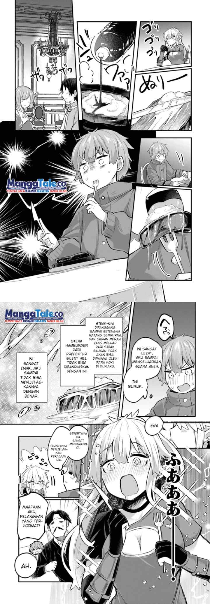Houkago no Meikyuu Boukensha: Nippon to Isekai wo Ikiki Dekiru You ni Natta Boku wa Level Up ni Isoshimi Masu chapter 3 halaman 7