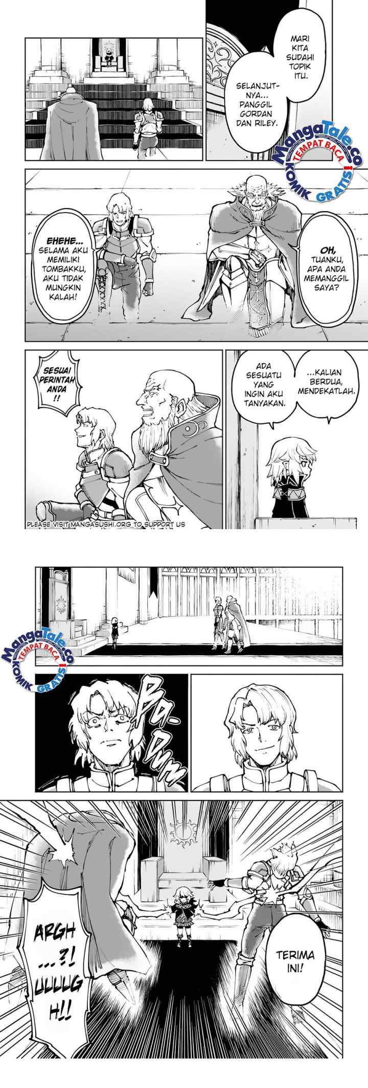 Yondome wa Iya na Shizokusei Majutsushi chapter 48 halaman 8