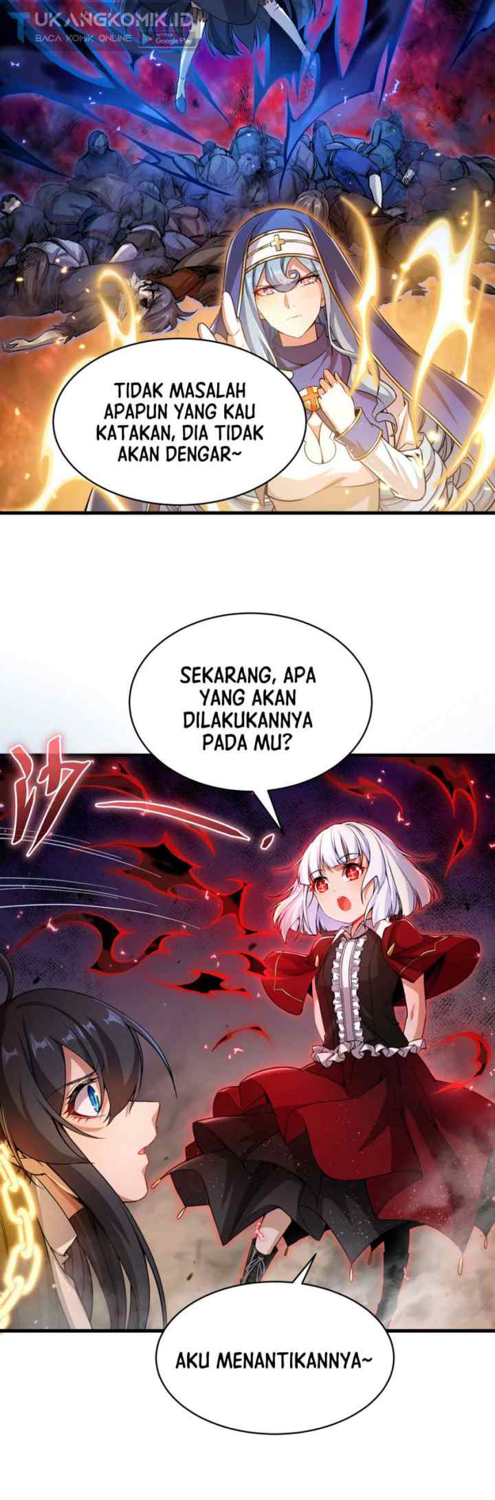 I Came From The Abyss to Save Mankind chapter 91 halaman 18
