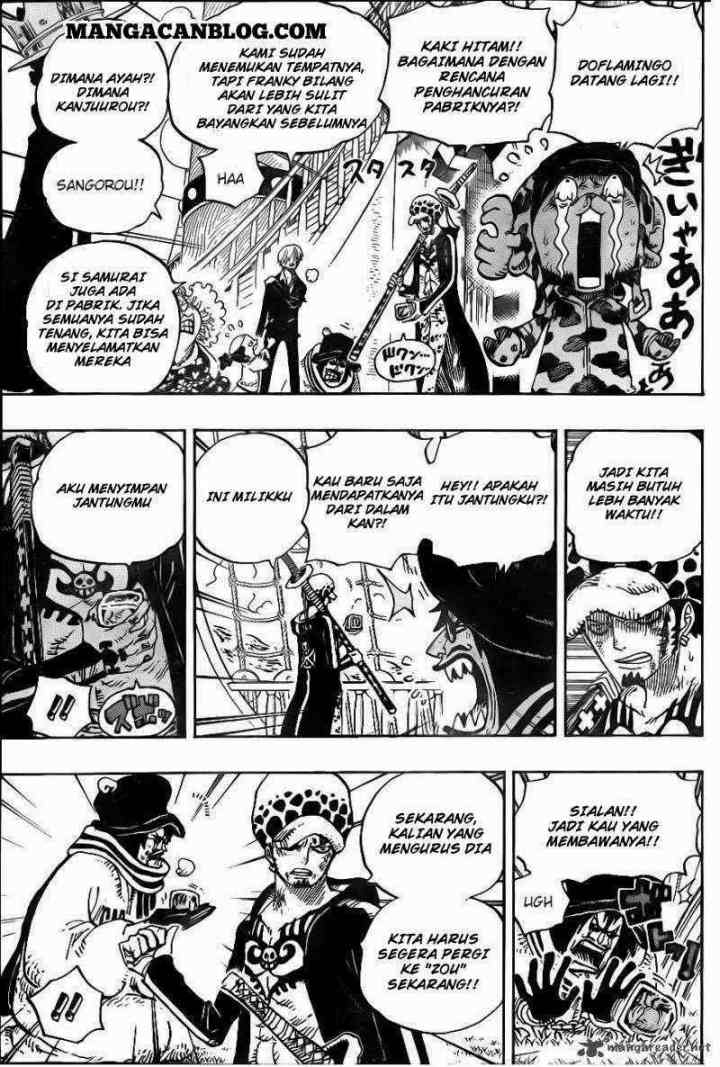One Piece chapter 724 halaman 12