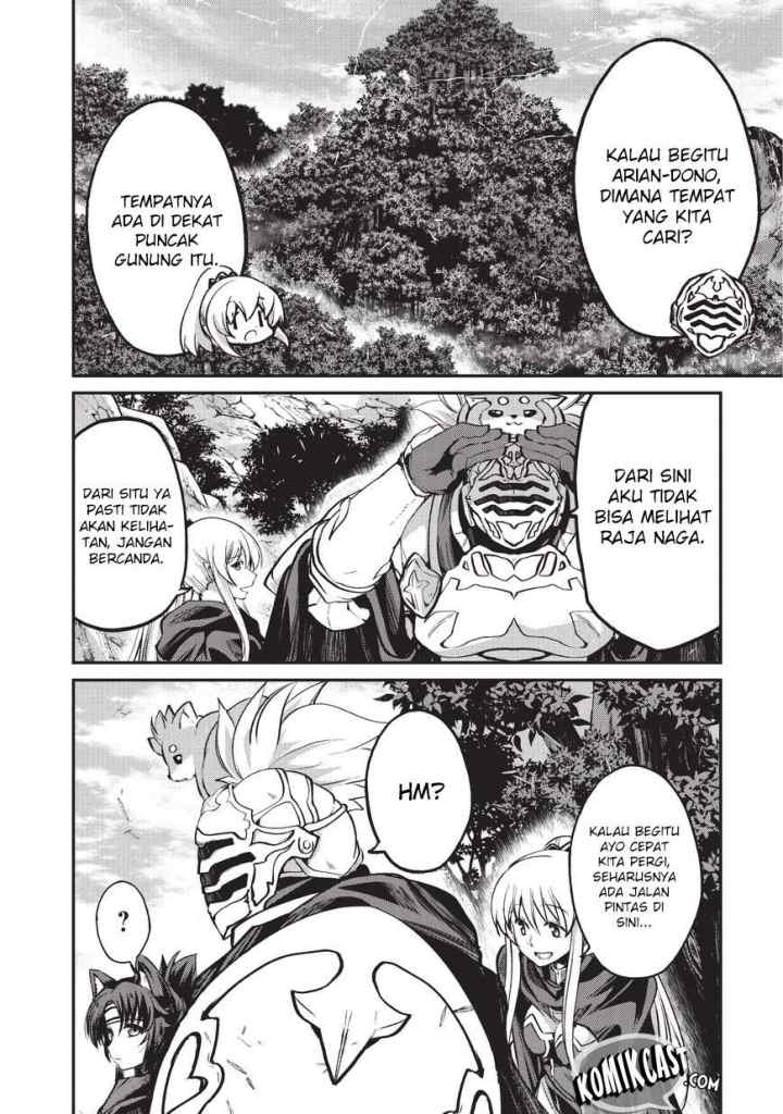 Gaikotsu Kishi-sama, Tadaima Isekai e Odekakechuu chapter 22.2 halaman 17