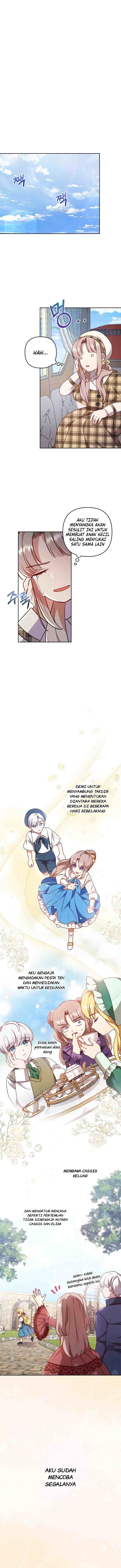 I Was Seduced By The Sick Male Lead chapter 8 halaman 6
