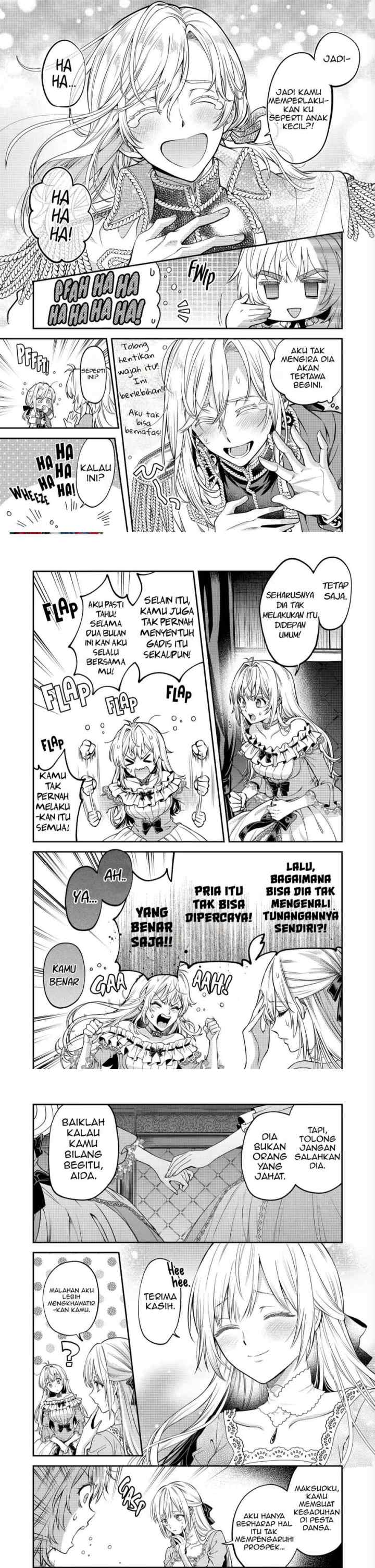 Nigashita Sakana wa Ookikatta ga Tsuriageta Sakana ga Ookisugita Ken chapter 1.2 halaman 8