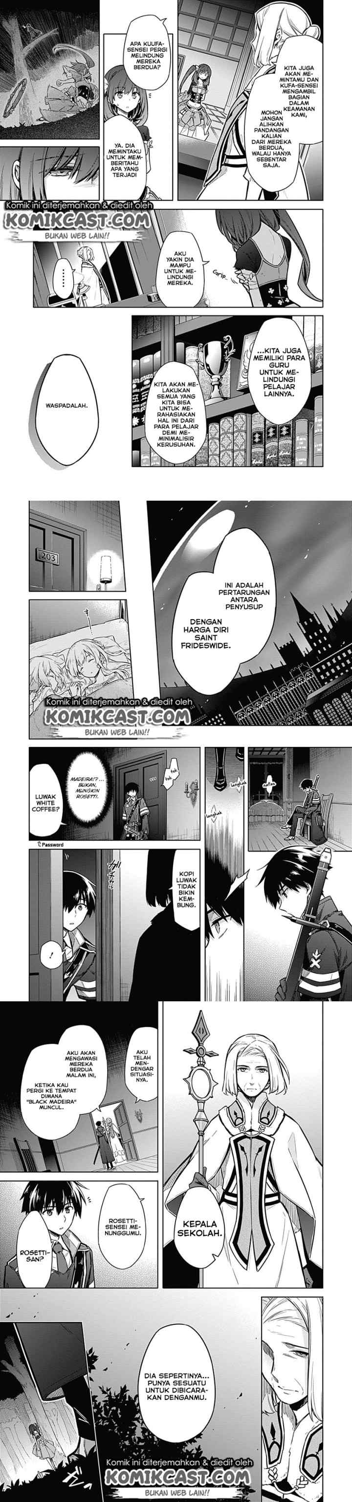 Assassin's Pride chapter 19 halaman 8