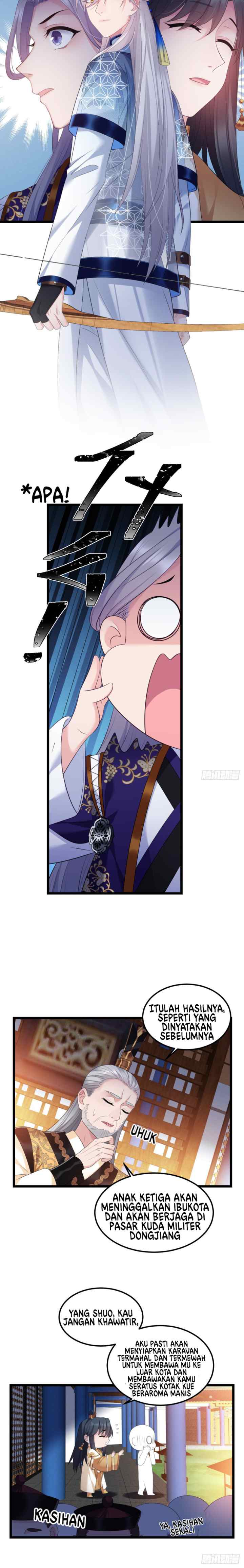 I Won't Marry The Enemy Prince chapter 35 halaman 8