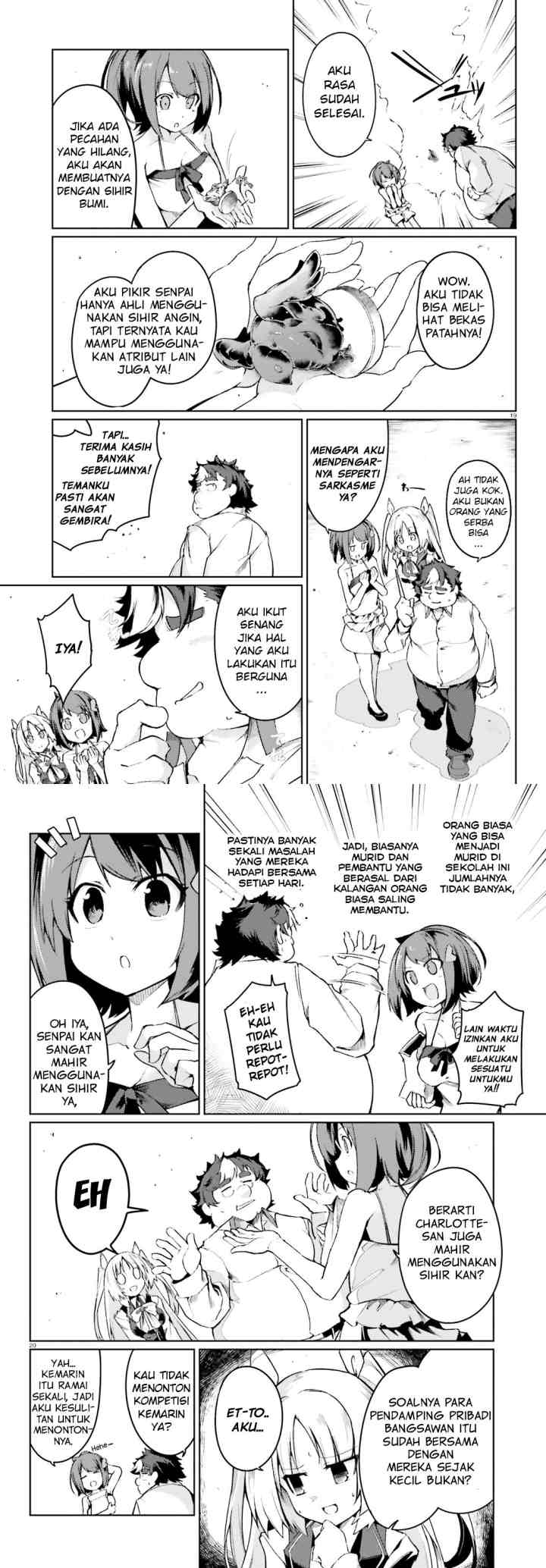 Buta Koushaku ni Tensei shita kara Kondo wa Kimi ni Suki to Iitai chapter 5 halaman 10