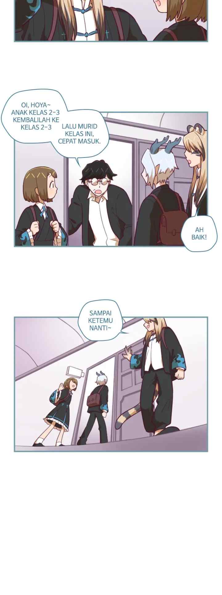Refund High School chapter 102 halaman 10