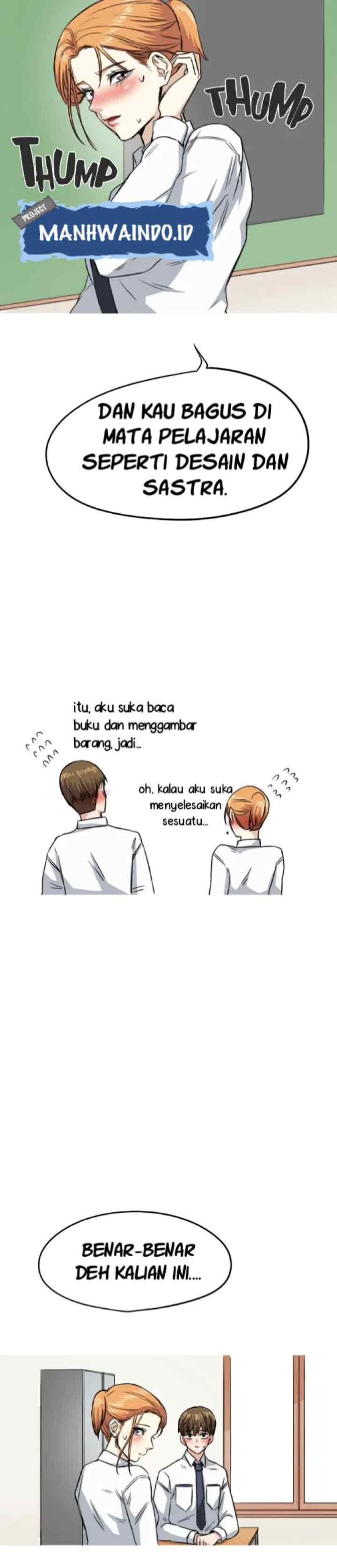 Drawing Romance chapter 28 halaman 5