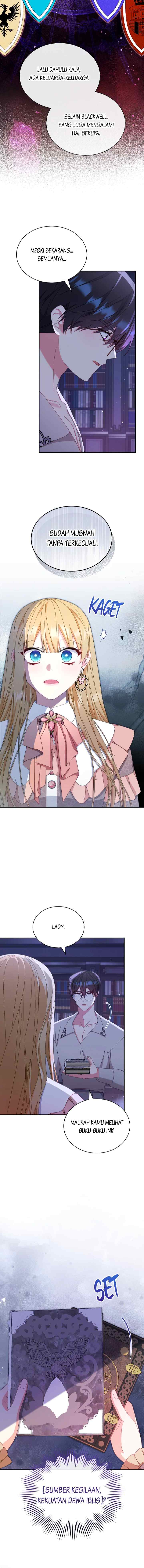 I Will Take Responsibility for the Welfare of the Male Lead chapter 82 halaman 8
