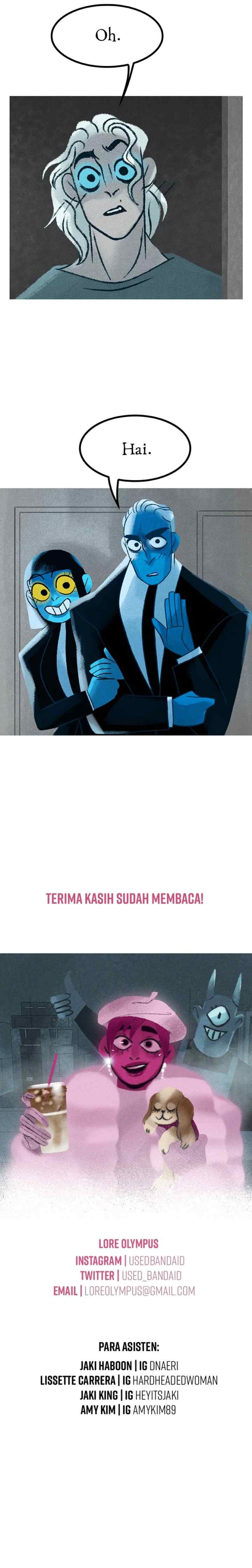 Lore Olympus chapter 215 halaman 20