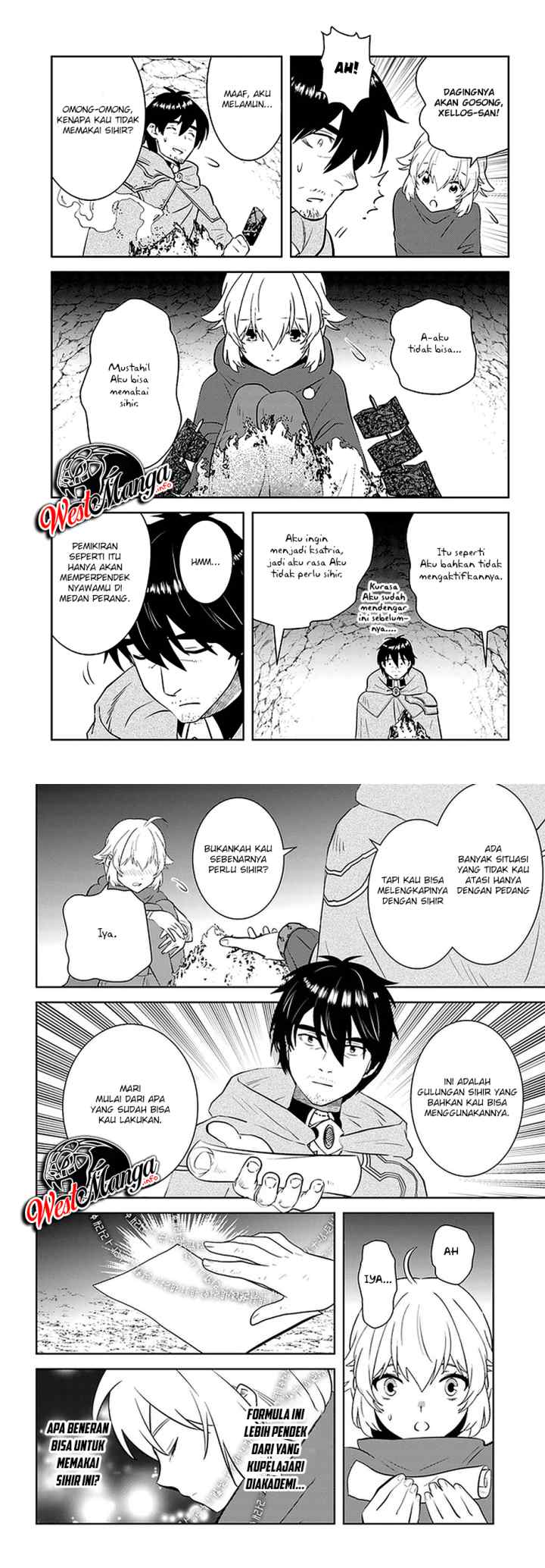 Arafoo Kenja no Isekai Seikatsu Nikki chapter 23 halaman 10