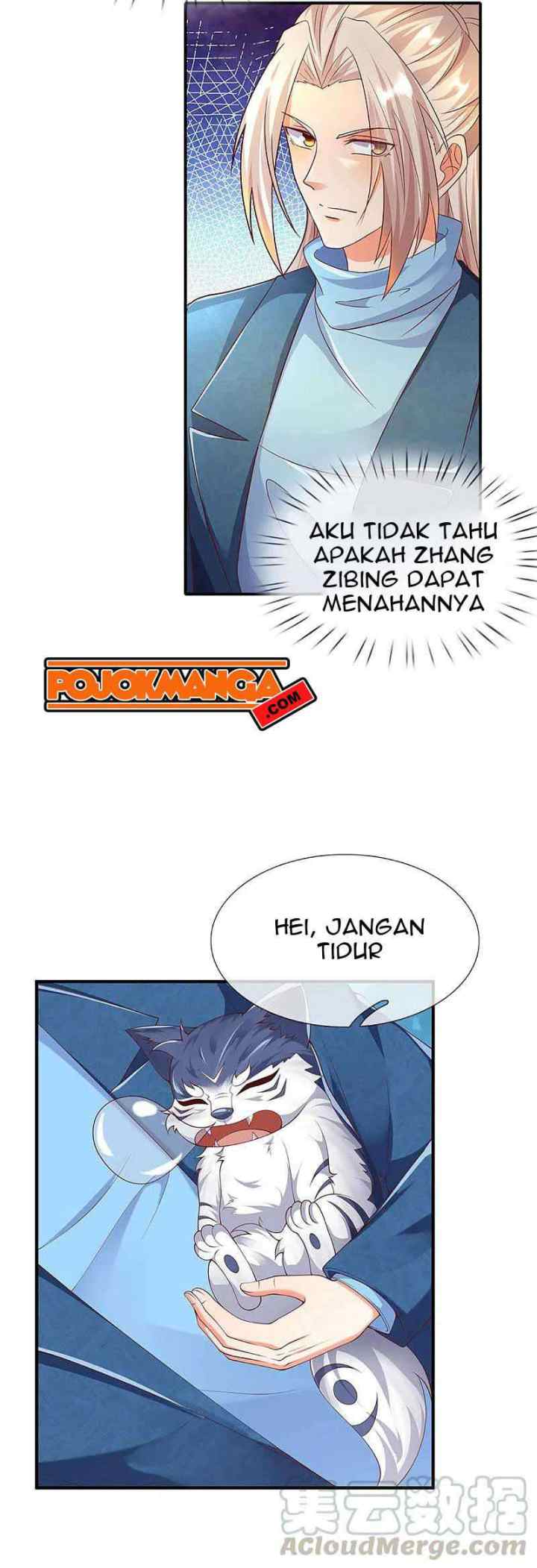 Immortal Daddy Xianzun chapter 214 halaman 4
