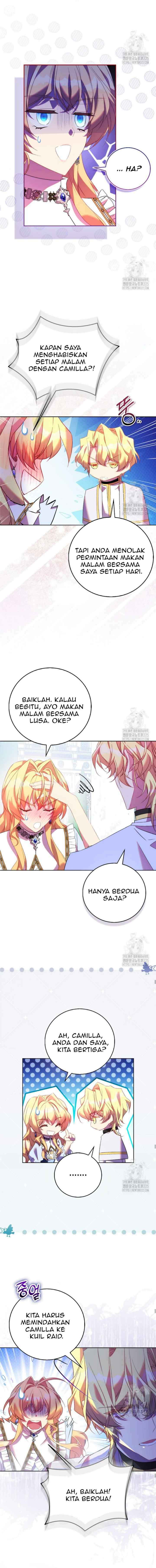 I'm a Fake Saintess but the Gods Are Obsessed chapter 68 halaman 9