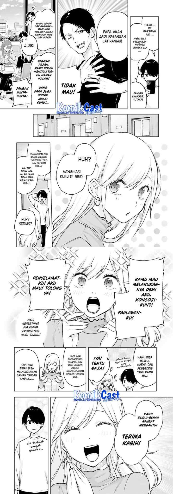 Otaku ni Otaku na Gal-Gurashi chapter 19 halaman 4