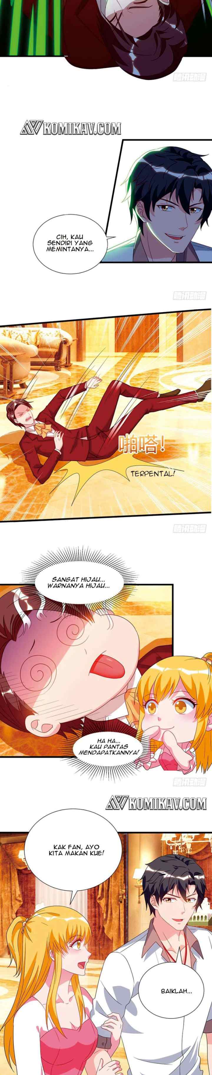 Rebirth Abandoned Less Return chapter 72 halaman 8