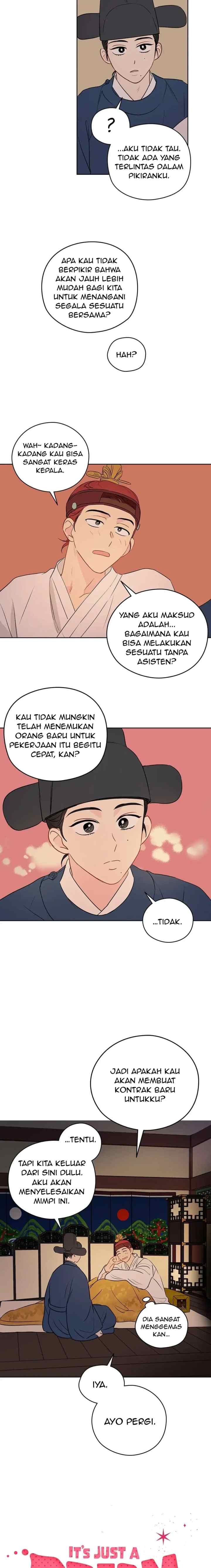 It's Just A Dream... Right?! chapter 12 halaman 5