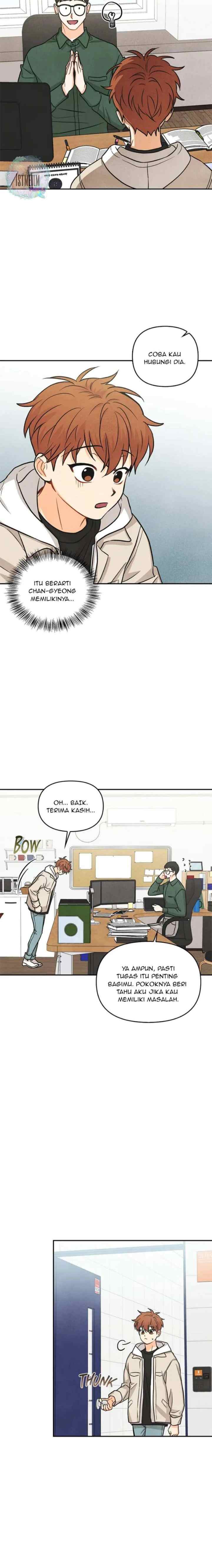 Romantic Graffiti chapter 17 halaman 10