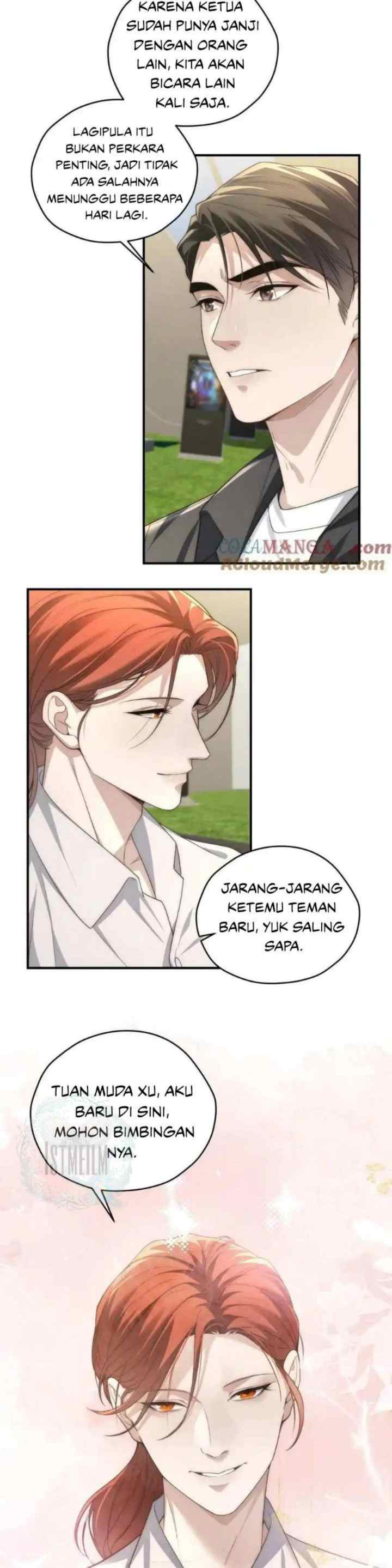 Listen To Me chapter 47 halaman 14