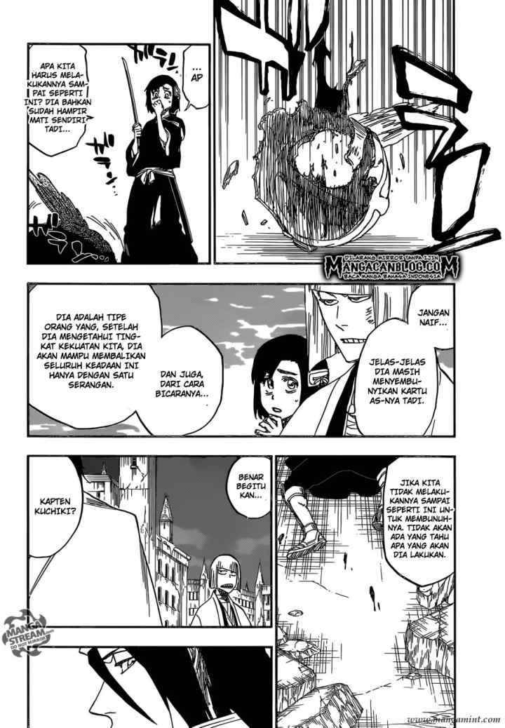 Bleach chapter 655 halaman 4