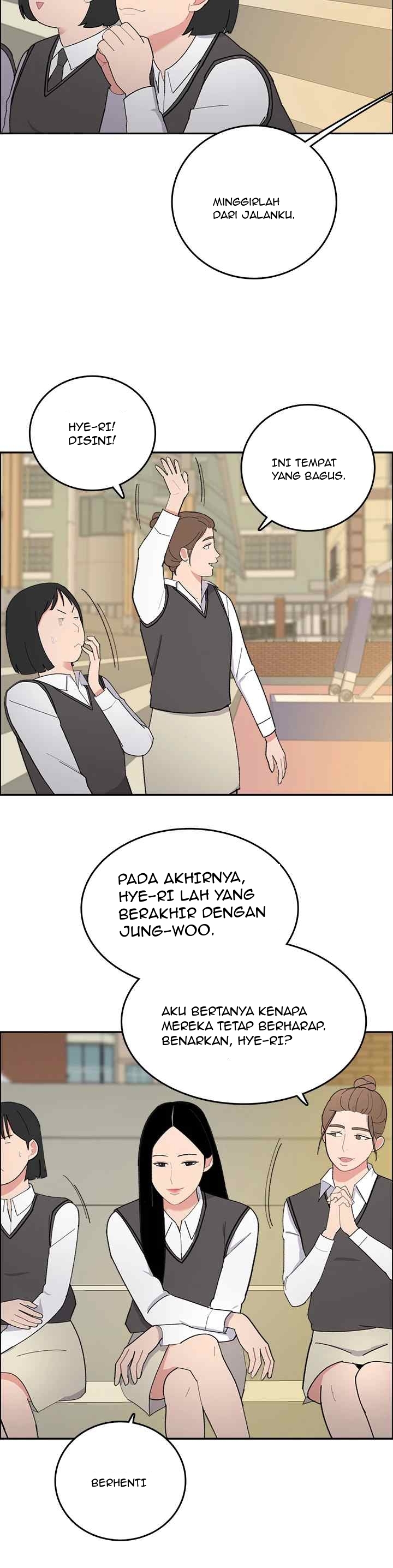 Break up Pawn Shop chapter 18 halaman 5
