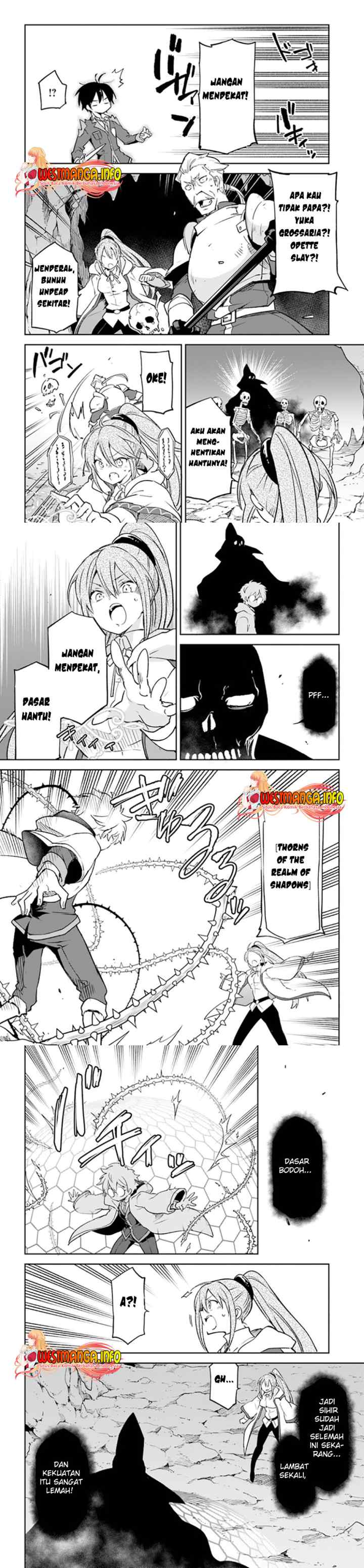 Henkyou Gurashi no Maou, Tensei shite Saikyou no Majutsushi ni naru chapter 21 halaman 6