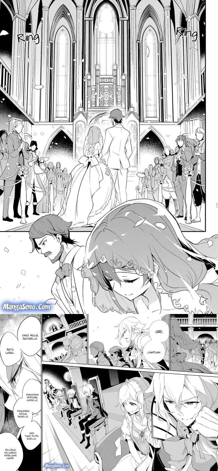 Chichi wa Eiyuu Haha wa Seirei Musume no Watashi wa Tenseisha chapter 12 halaman 5