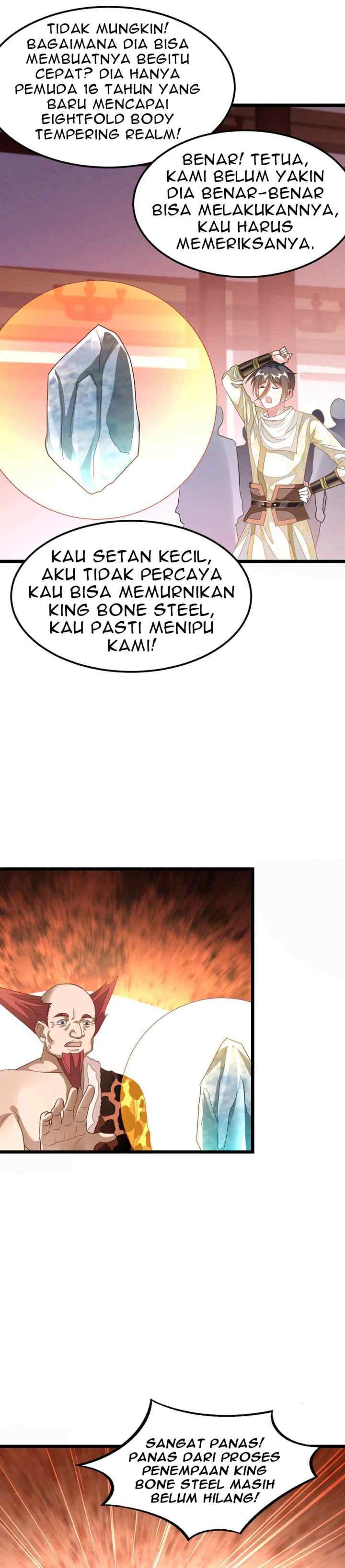 Jiuyang Shenwang chapter 147 halaman 8