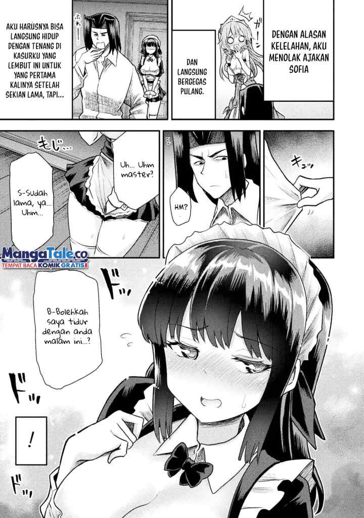 Isekai Majutsushi wa Mahou wo Tonaenai chapter 33 halaman 4