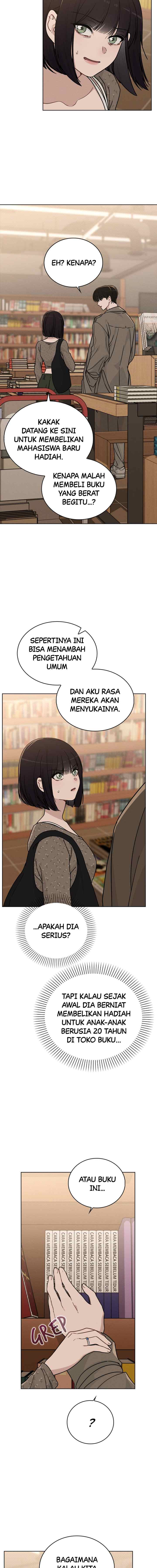 Love Review chapter 13 halaman 8