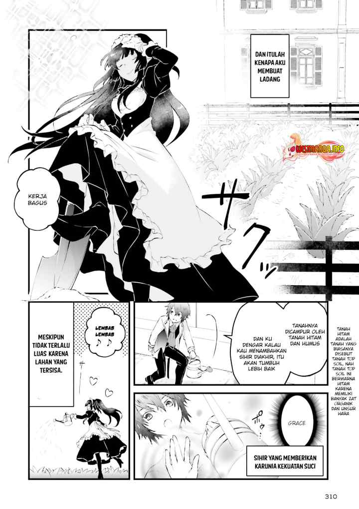 Seikatsu Mahou wa Hazure Skill janai chapter 4.2 halaman 5