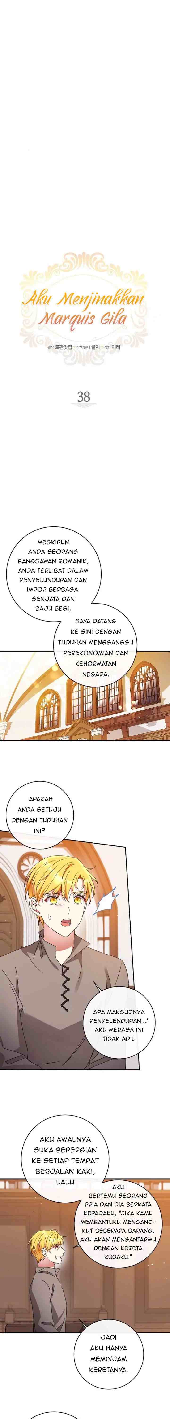 I Tamed the Crazy Marquis chapter 38 halaman 5