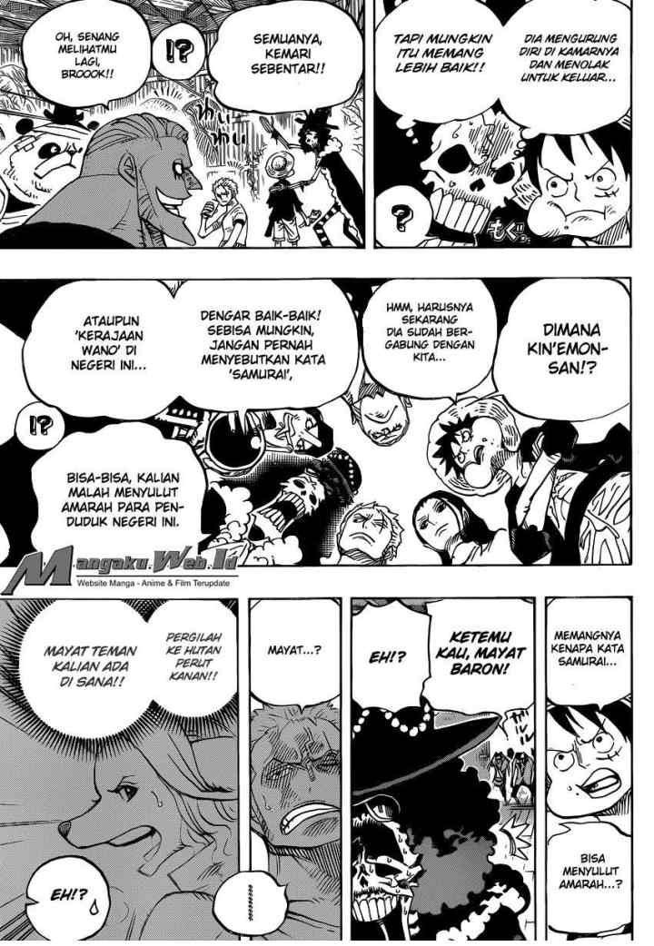 One Piece chapter 807 halaman 5
