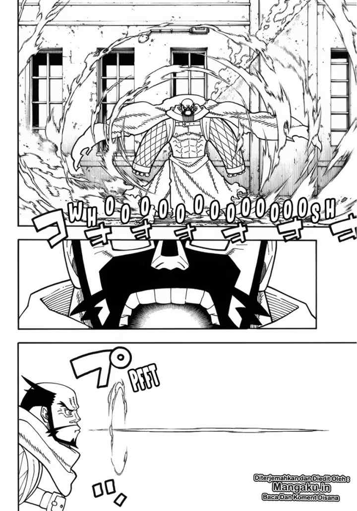Enen no Shouboutai chapter 189 halaman 17