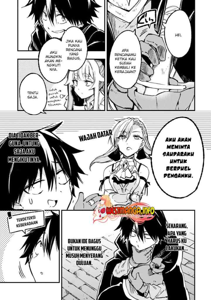 Lonely Attack on the Different World chapter 131 halaman 14