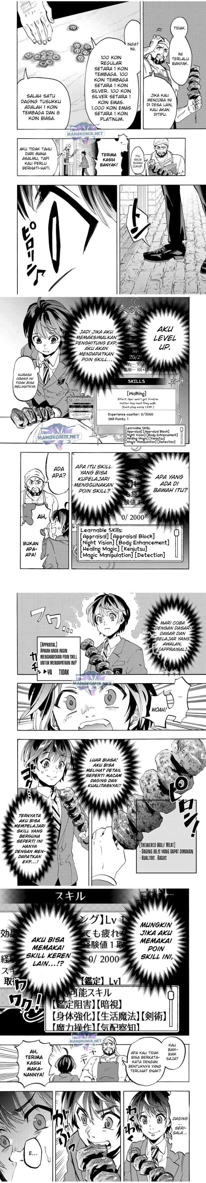 Isekai Walking chapter 1 halaman 10