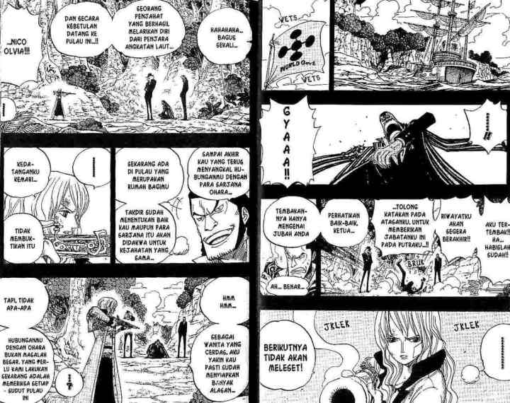 One Piece chapter 394 halaman 5