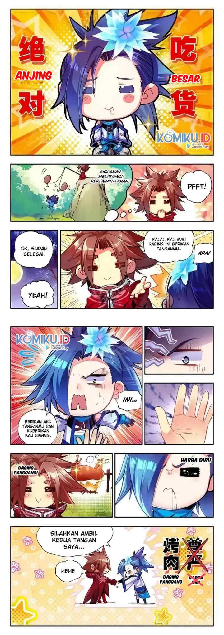 Legend of Phoenix chapter 36 halaman 4