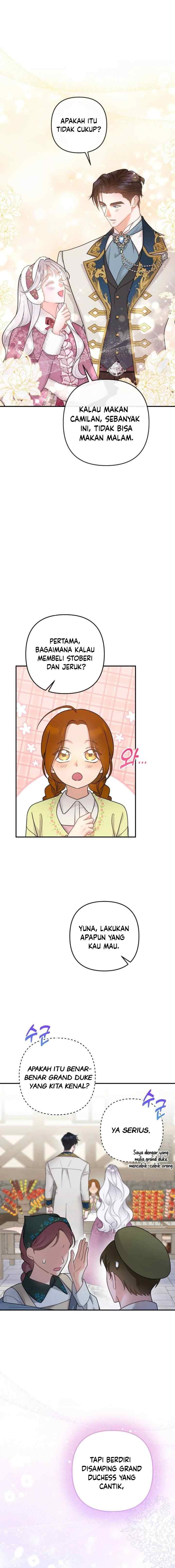 Hold Her Tighter So She Wouldn't Run Away chapter 9 halaman 8