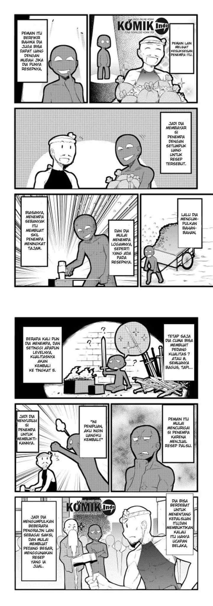 Toaru Ossan no VRMMO Katsudouki chapter 4 halaman 8