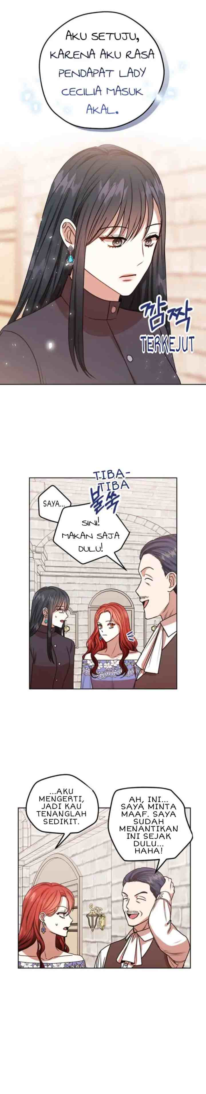Leveling My Husband to the Max chapter 46 halaman 19